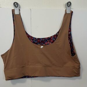 Fabletics - Harlow Reversible Medium Impact Sports Bra 3X
